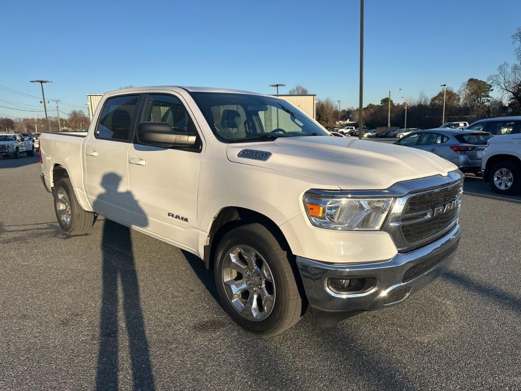 used 2021 Ram 1500 car, priced at $32,525