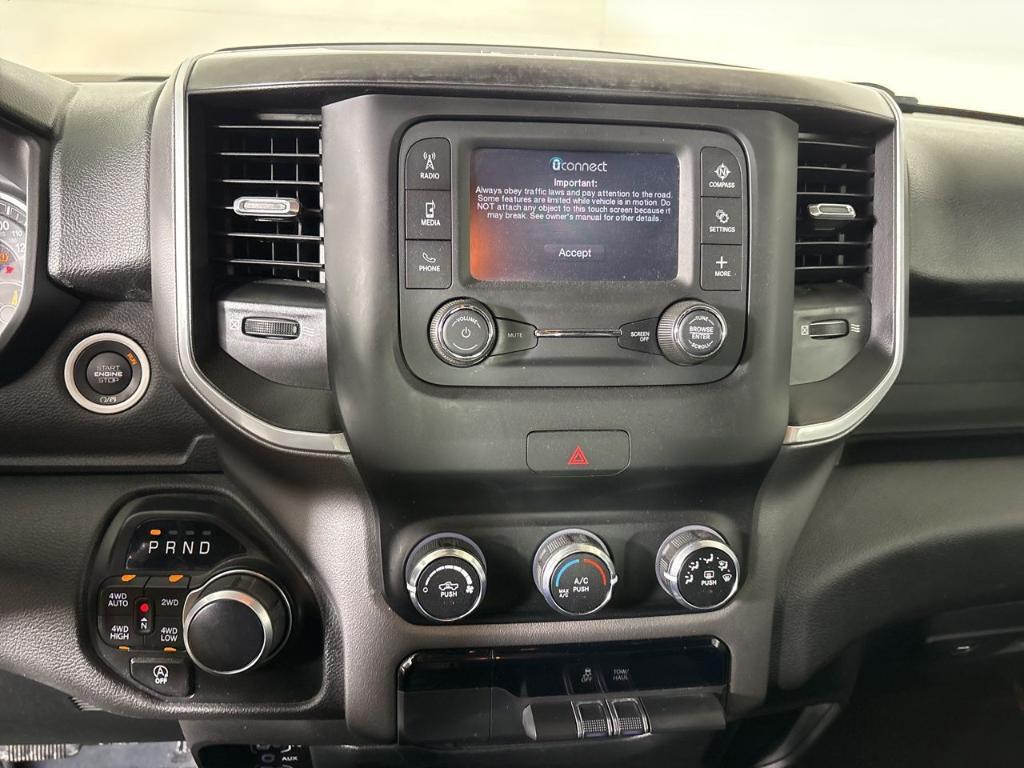 used 2021 Ram 1500 car, priced at $31,500