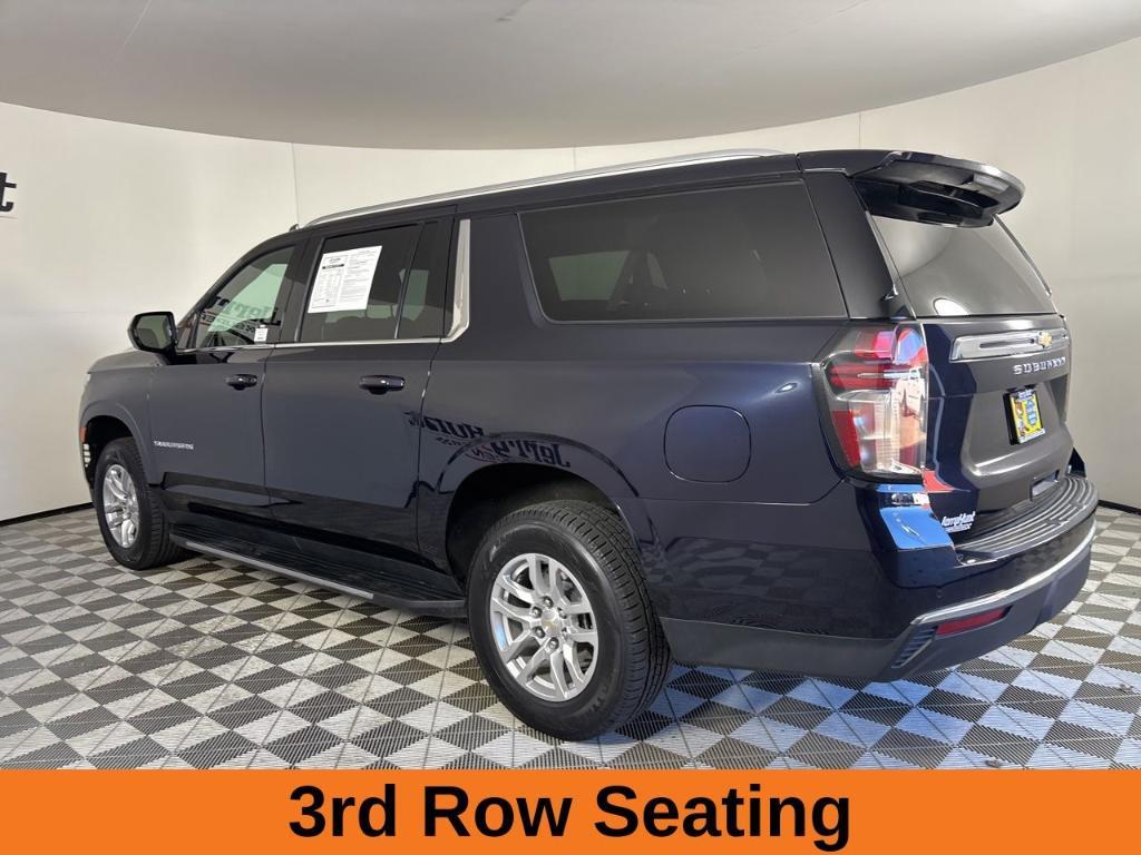 used 2023 Chevrolet Suburban car, priced at $44,999