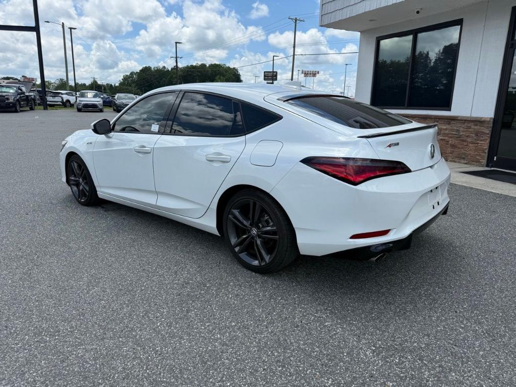 used 2023 Acura Integra car, priced at $28,900