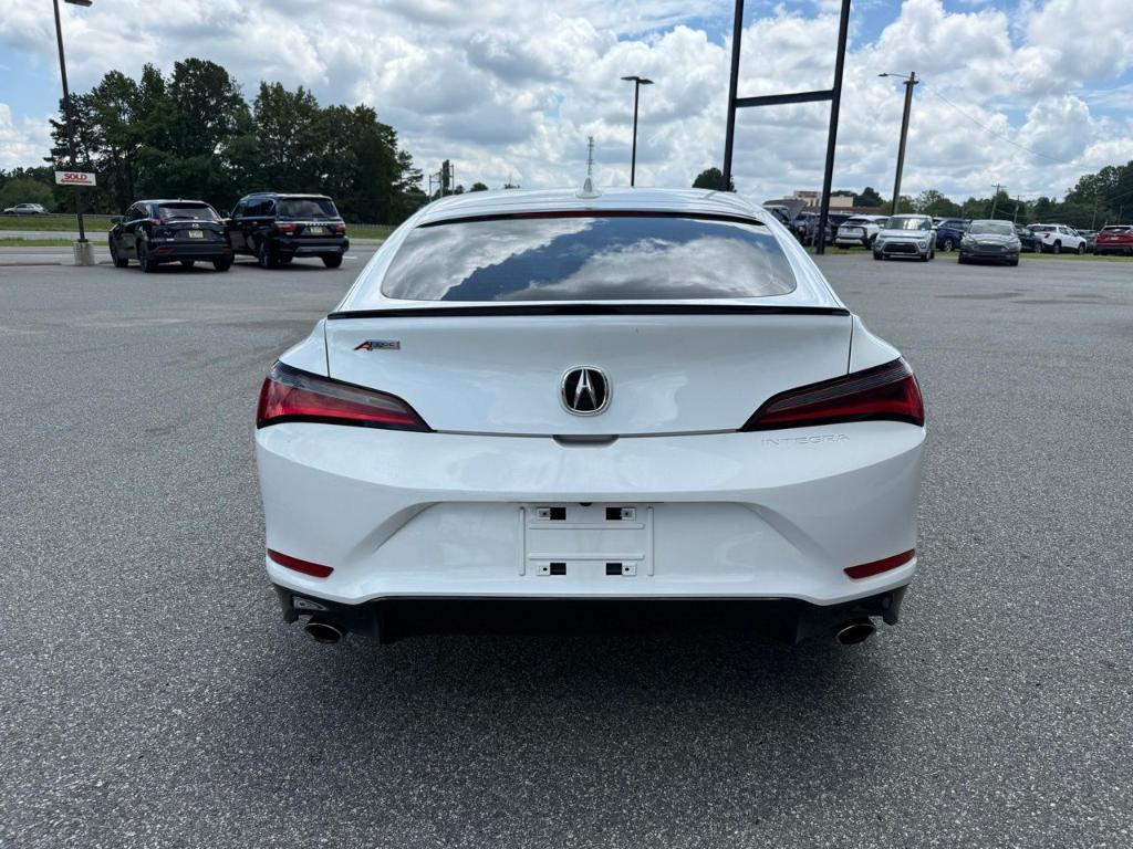 used 2023 Acura Integra car, priced at $28,900