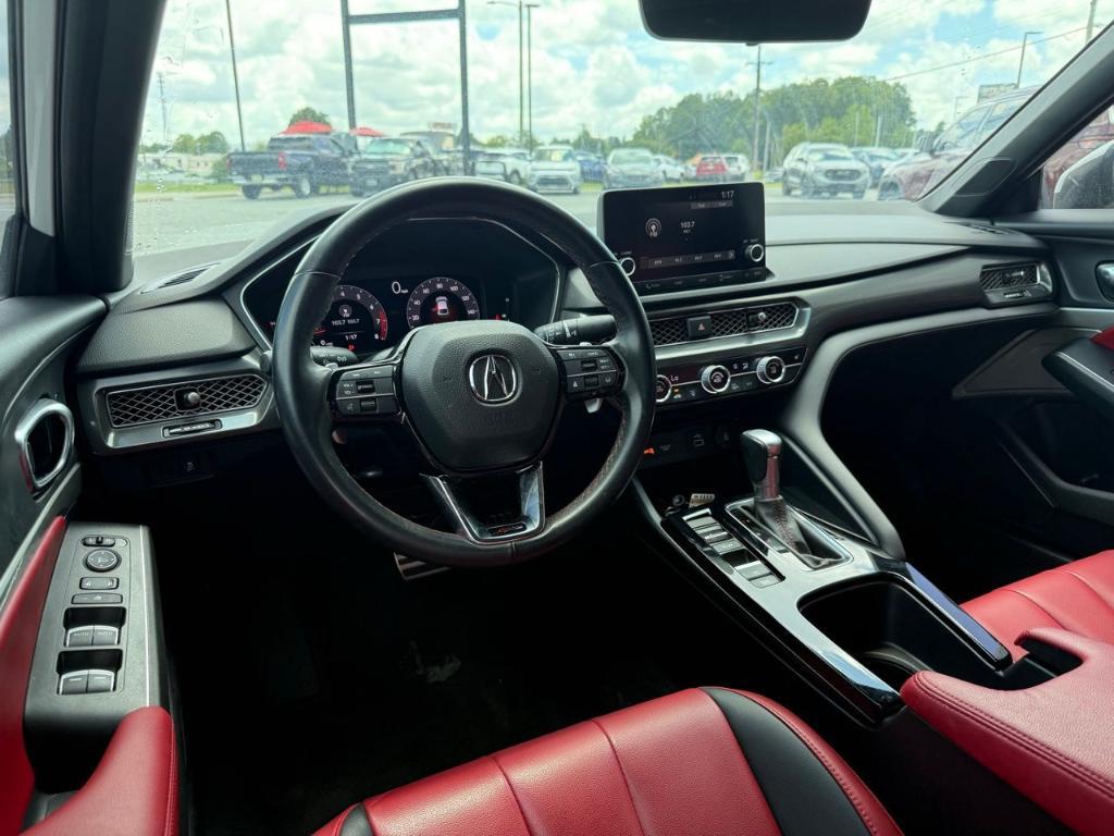used 2023 Acura Integra car, priced at $28,900