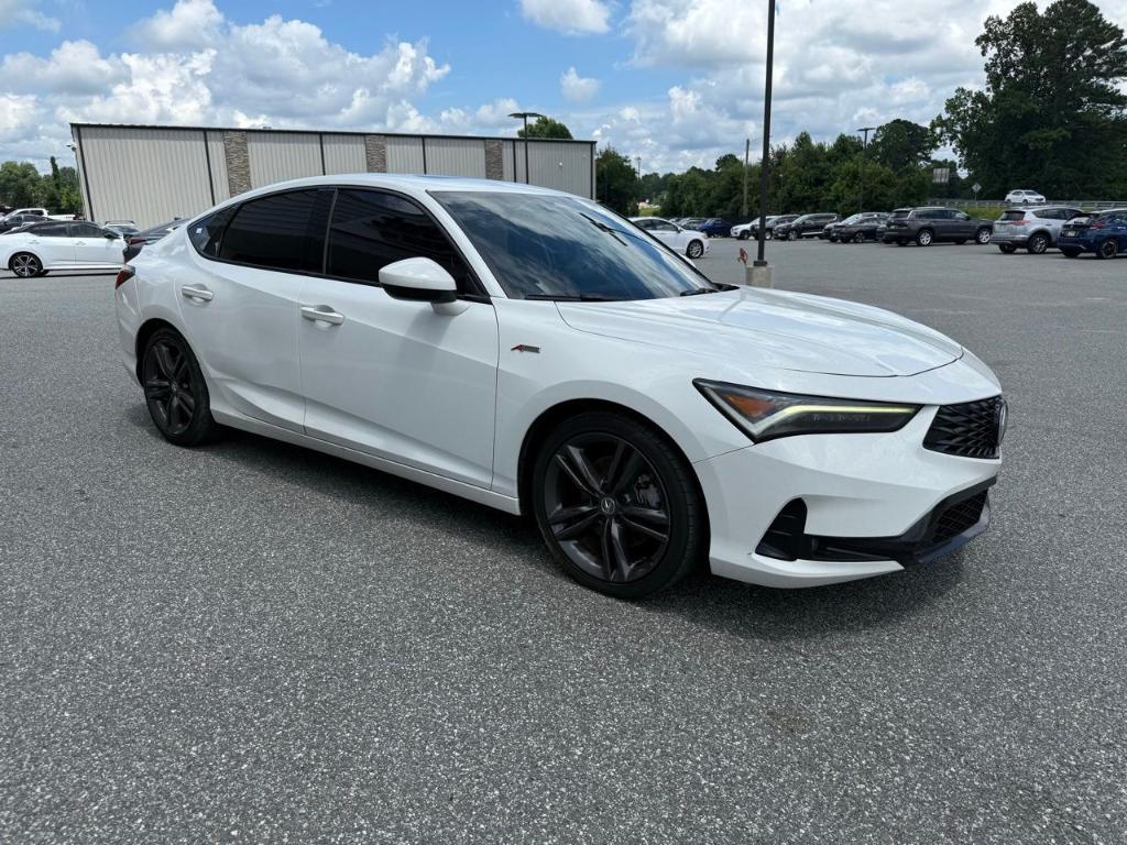 used 2023 Acura Integra car, priced at $28,900