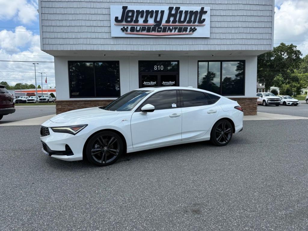 used 2023 Acura Integra car, priced at $28,900