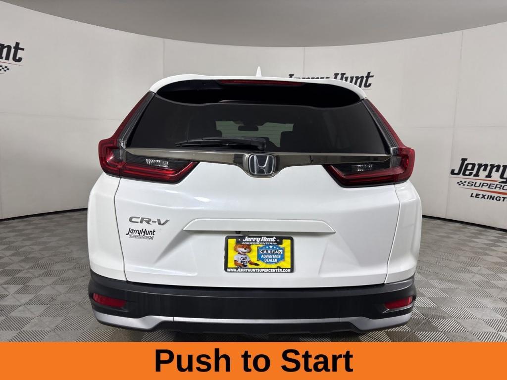 used 2022 Honda CR-V car, priced at $25,699