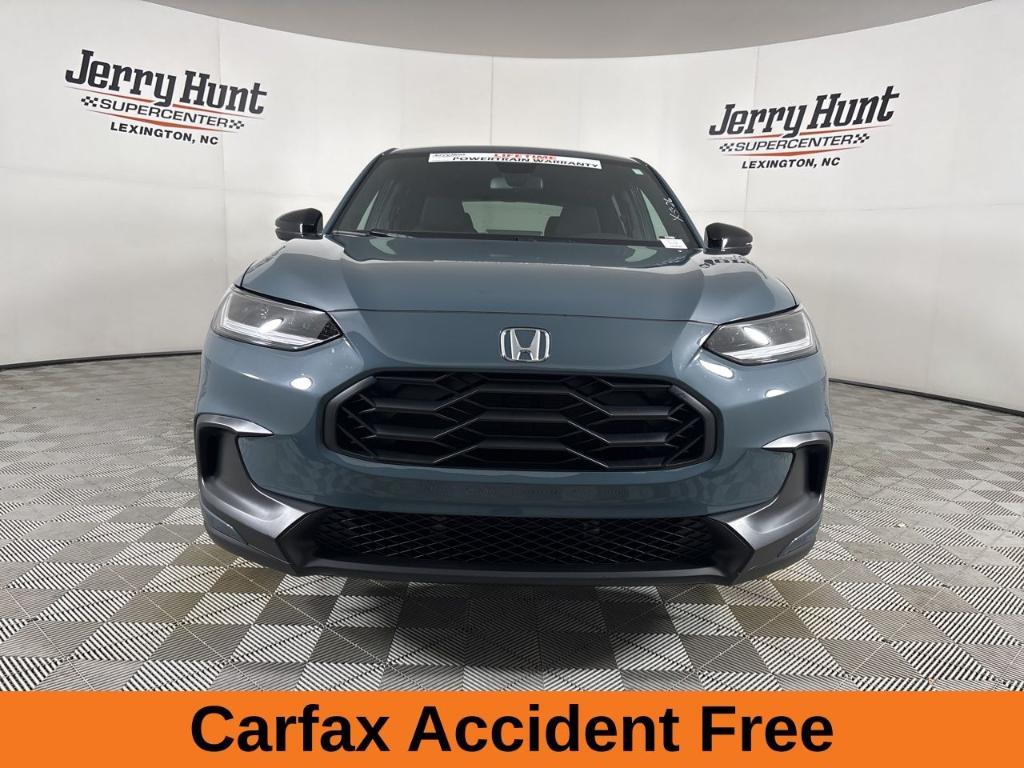 used 2024 Honda HR-V car, priced at $27,200