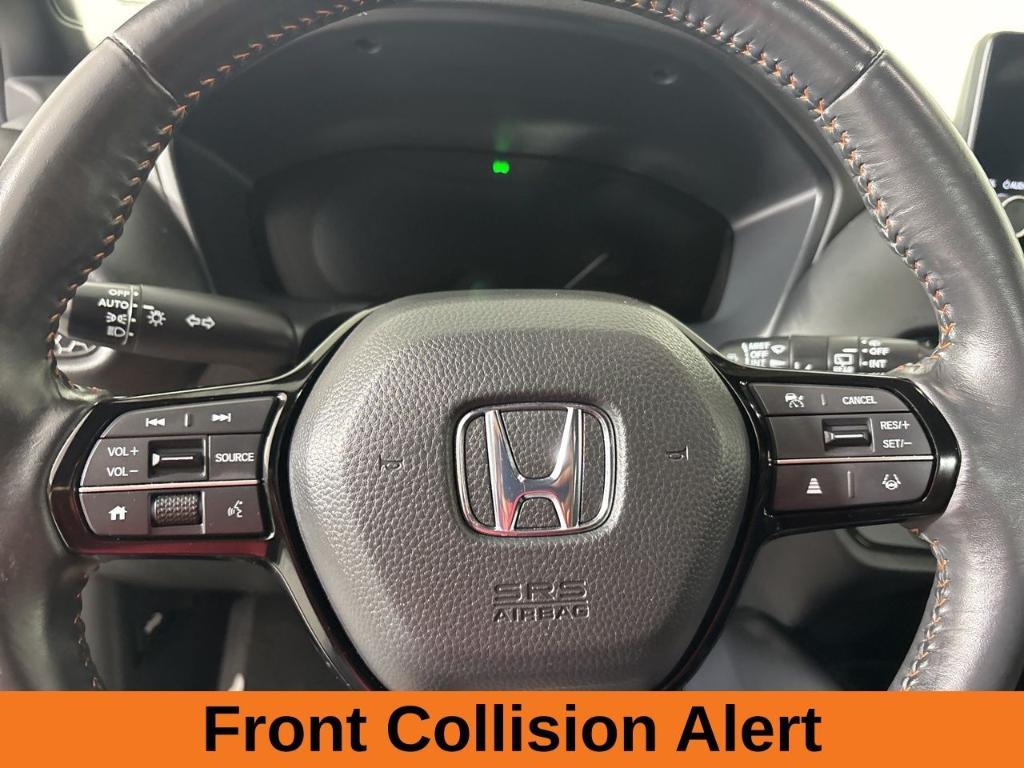 used 2024 Honda HR-V car, priced at $27,200
