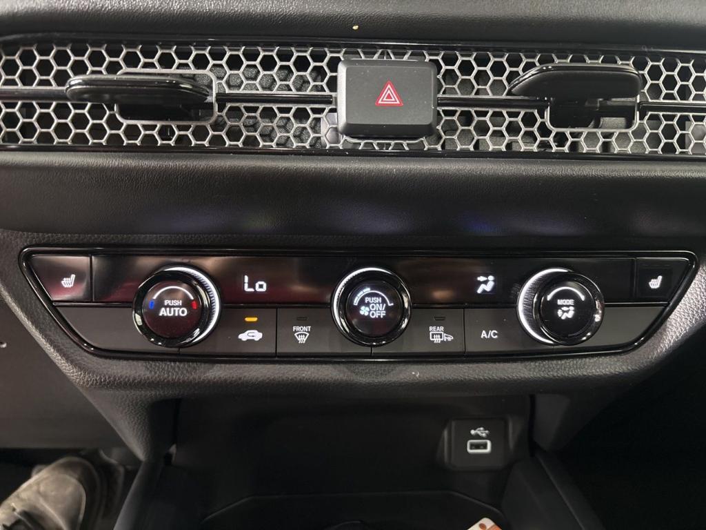used 2024 Honda HR-V car, priced at $27,200