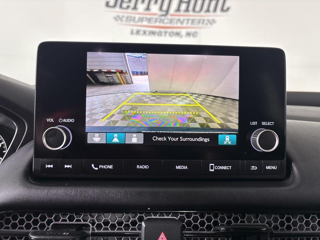 used 2024 Honda HR-V car, priced at $27,200
