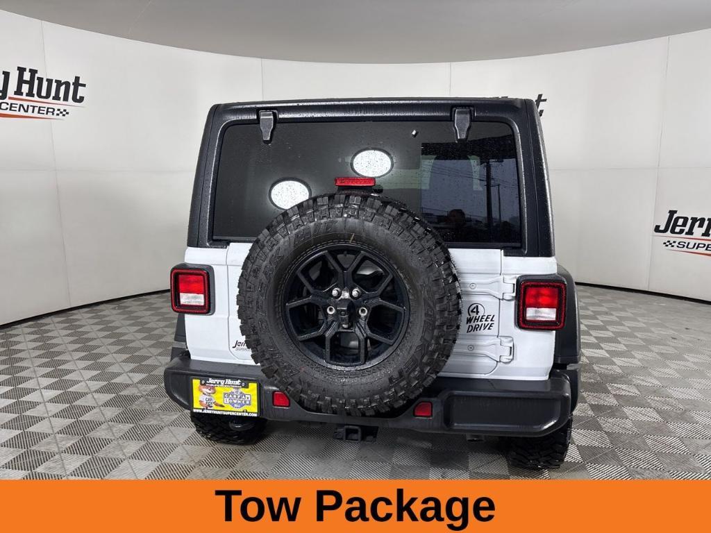 used 2024 Jeep Wrangler car, priced at $40,400