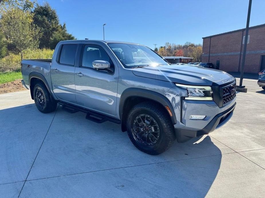 used 2023 Nissan Frontier car, priced at $33,098