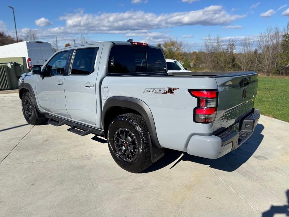 used 2023 Nissan Frontier car, priced at $33,098