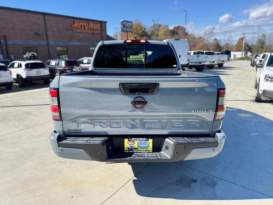 used 2023 Nissan Frontier car, priced at $33,098