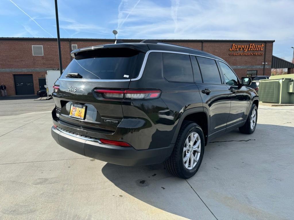 used 2021 Jeep Grand Cherokee L car, priced at $29,000