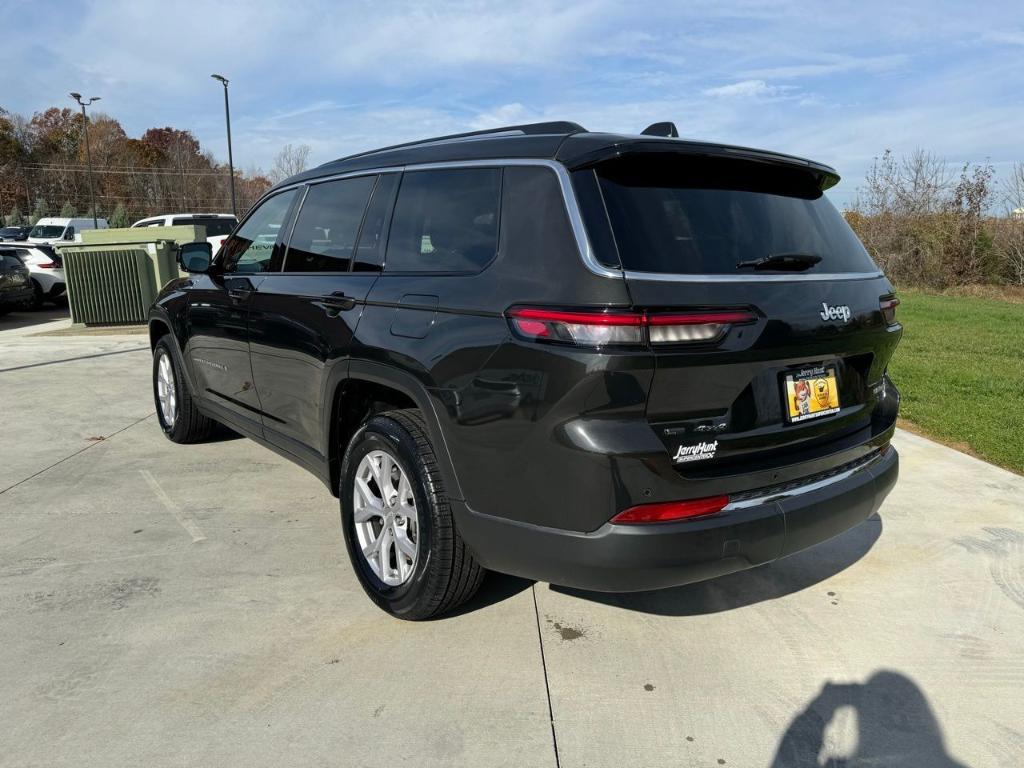 used 2021 Jeep Grand Cherokee L car, priced at $29,000