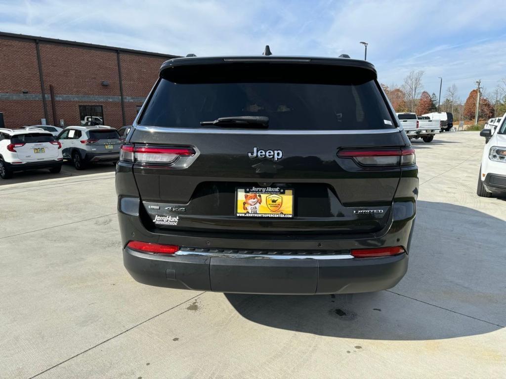 used 2021 Jeep Grand Cherokee L car, priced at $29,000