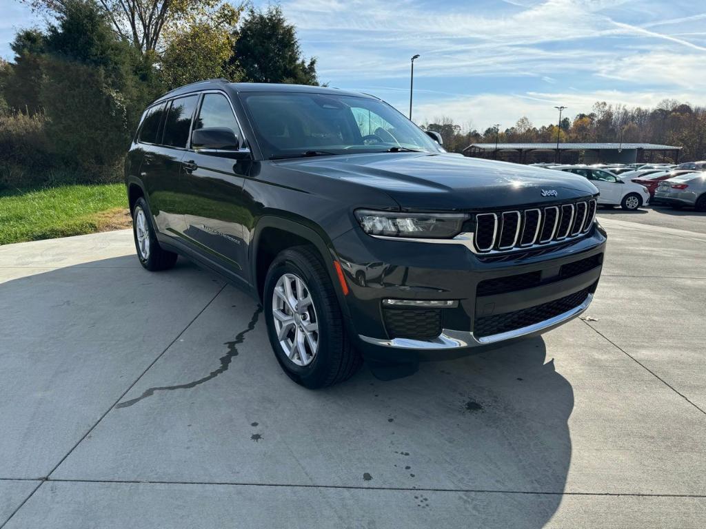 used 2021 Jeep Grand Cherokee L car, priced at $29,000