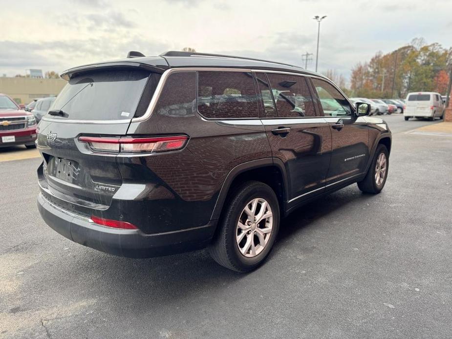 used 2021 Jeep Grand Cherokee L car, priced at $31,331