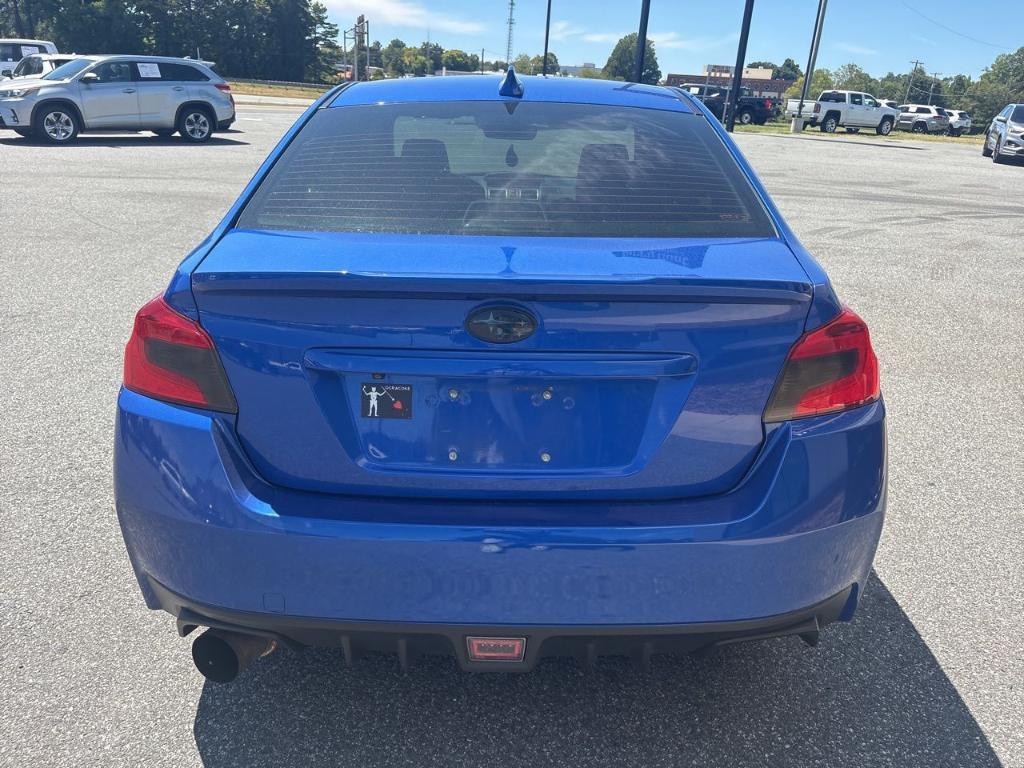 used 2018 Subaru WRX car, priced at $15,988