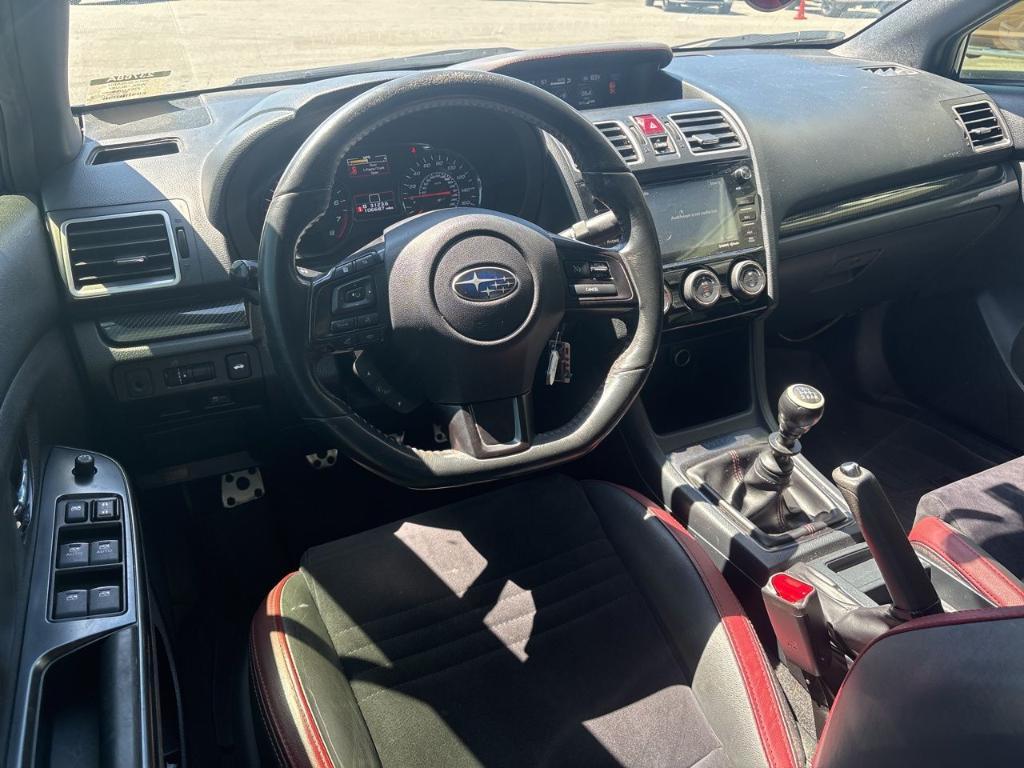used 2018 Subaru WRX car, priced at $15,988