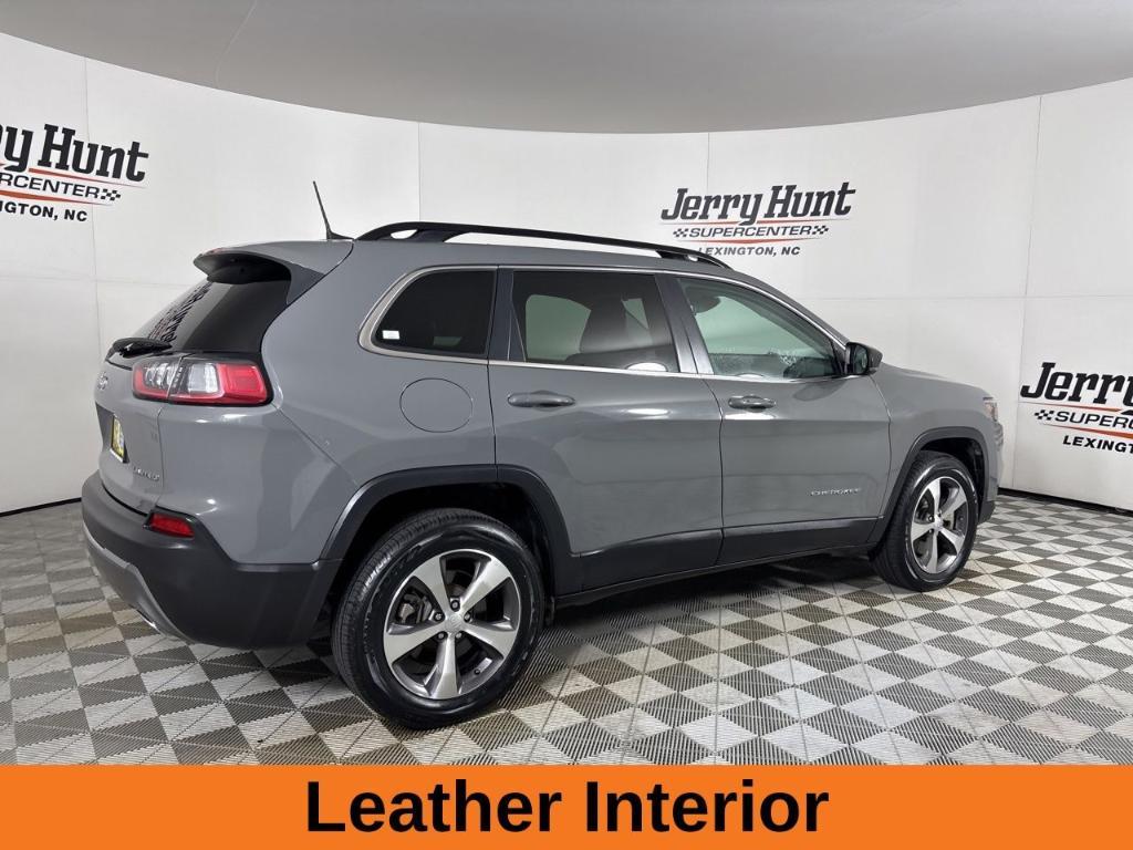 used 2022 Jeep Cherokee car, priced at $22,621