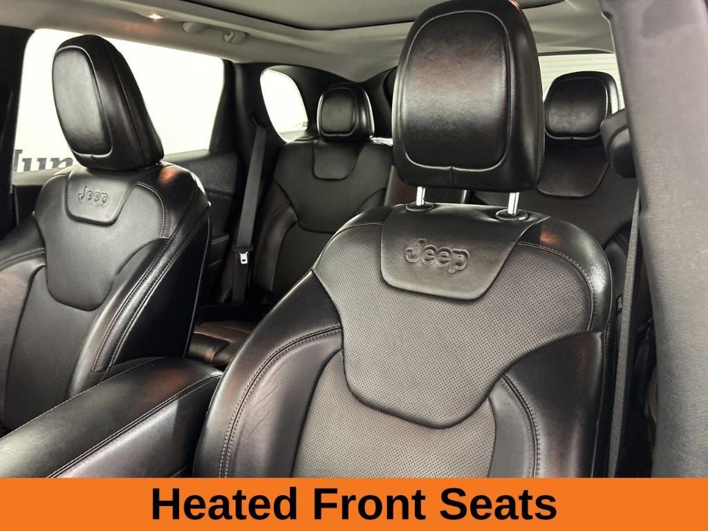 used 2022 Jeep Cherokee car, priced at $22,621