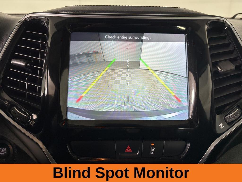 used 2022 Jeep Cherokee car, priced at $22,621