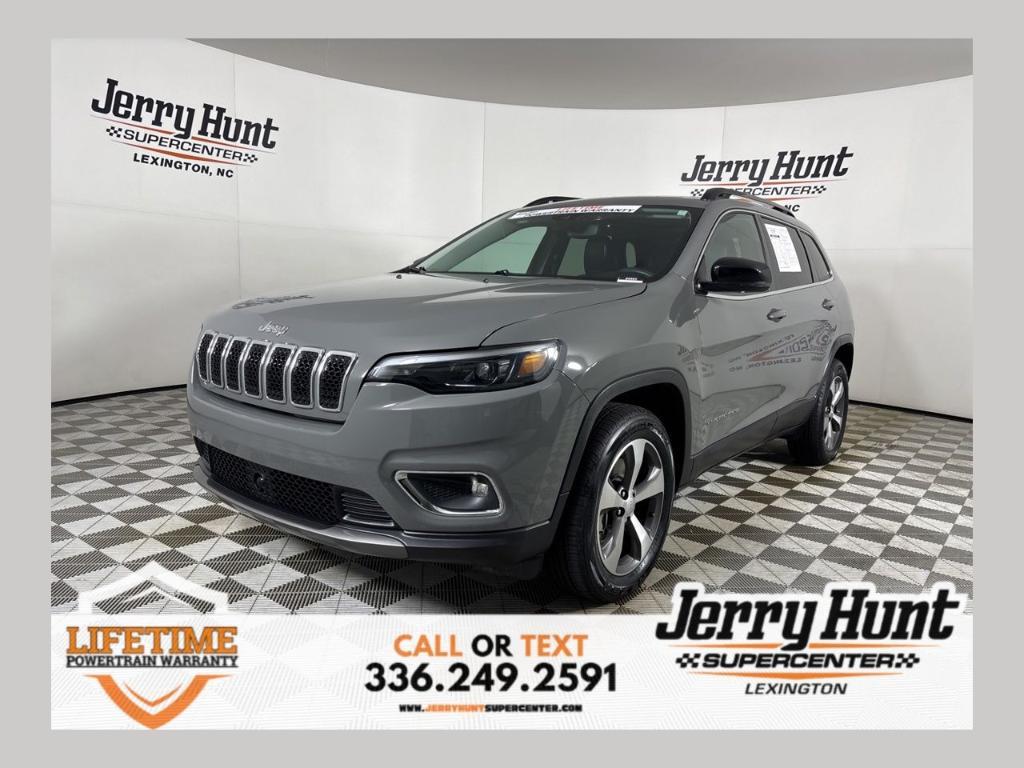 used 2022 Jeep Cherokee car, priced at $22,621