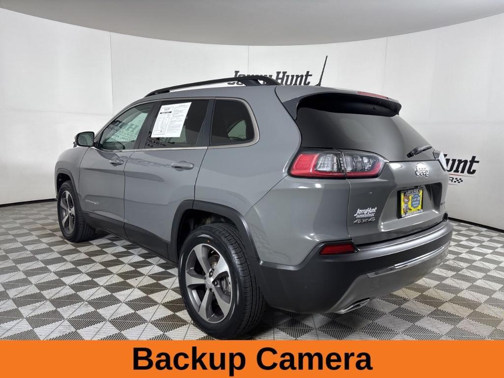 used 2022 Jeep Cherokee car, priced at $22,621