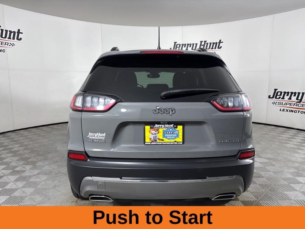 used 2022 Jeep Cherokee car, priced at $22,621