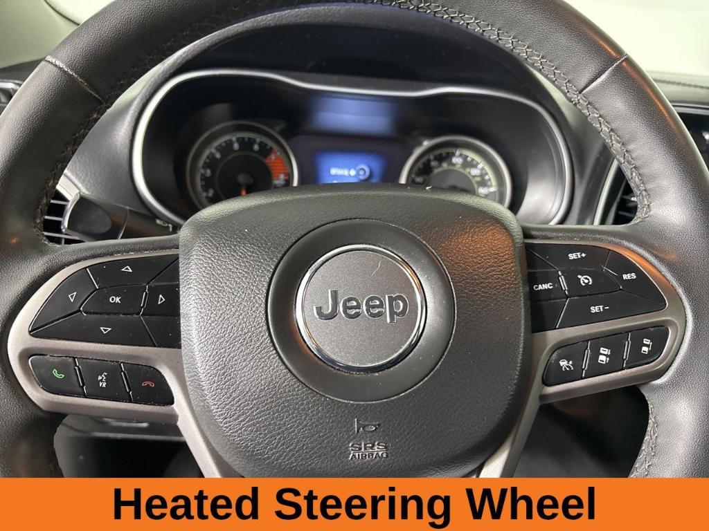 used 2022 Jeep Cherokee car, priced at $22,621