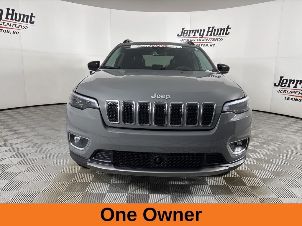 used 2022 Jeep Cherokee car, priced at $22,621