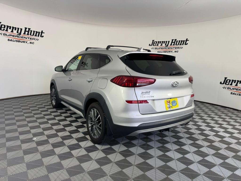 used 2020 Hyundai Tucson car, priced at $16,819