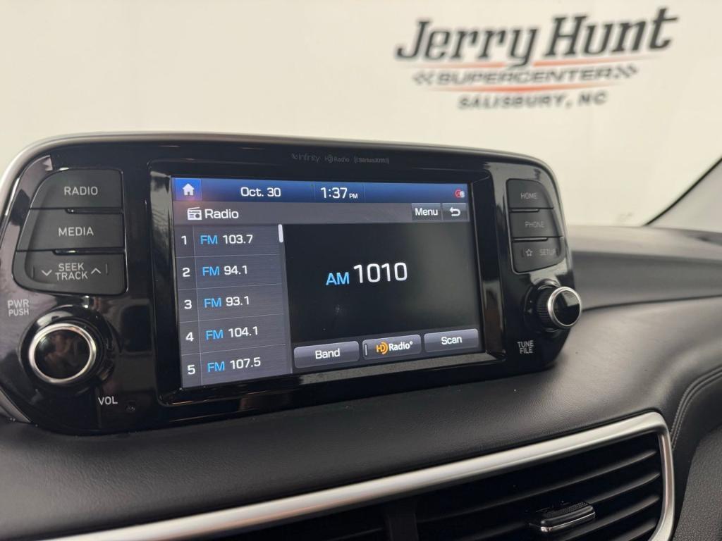 used 2020 Hyundai Tucson car, priced at $16,819