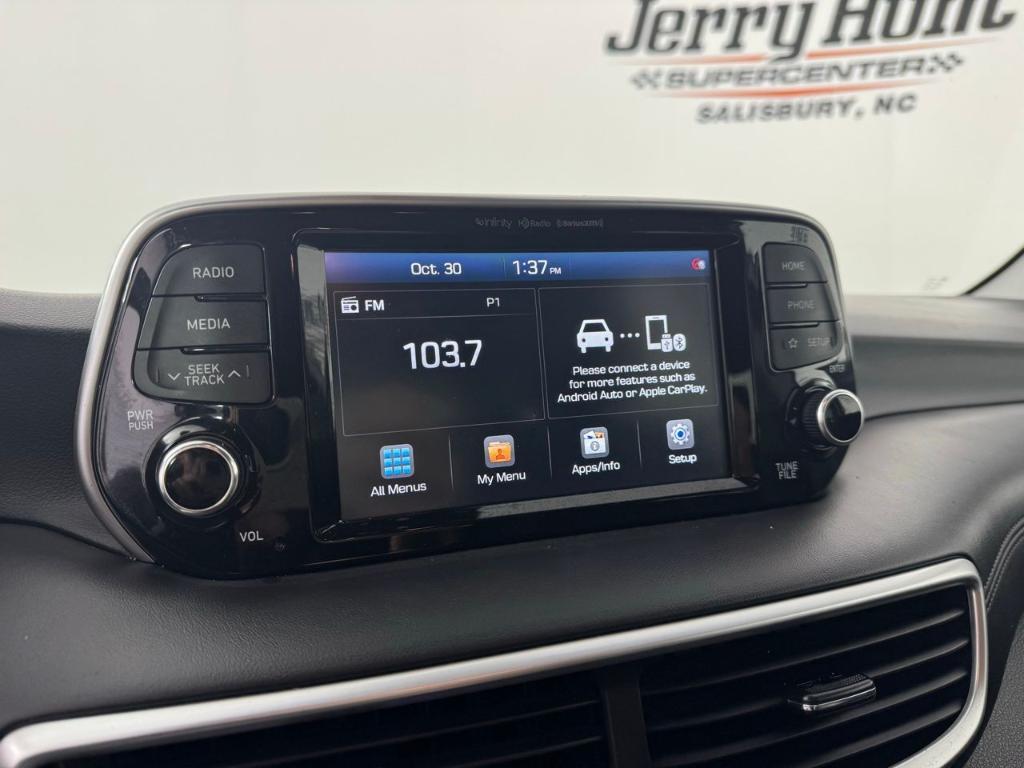 used 2020 Hyundai Tucson car, priced at $16,819