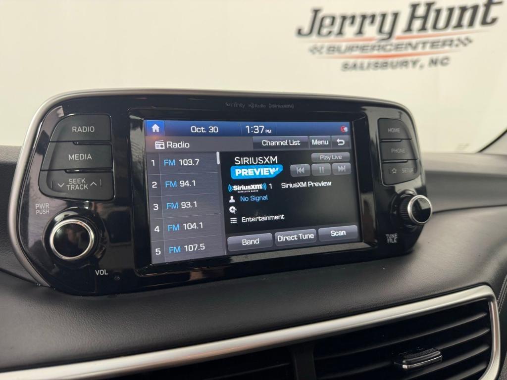 used 2020 Hyundai Tucson car, priced at $16,819