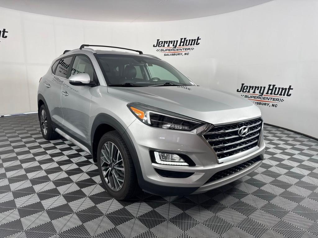 used 2020 Hyundai Tucson car, priced at $16,819
