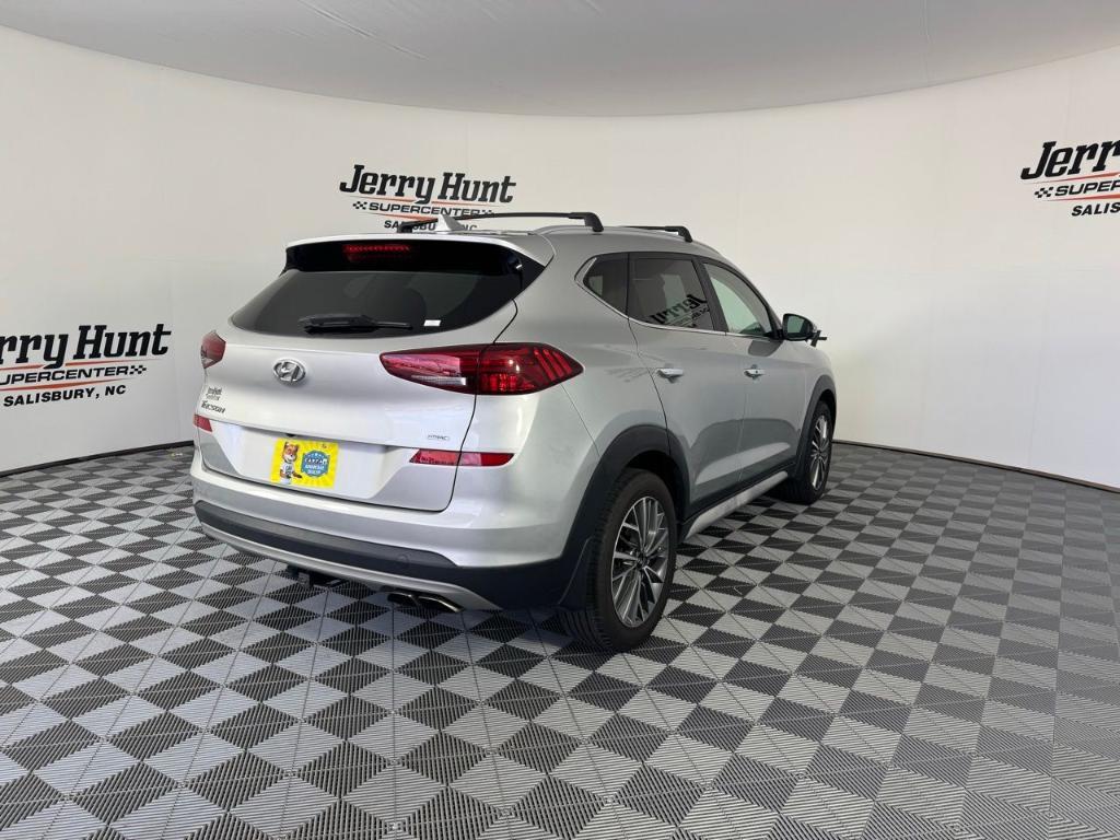 used 2020 Hyundai Tucson car, priced at $16,819
