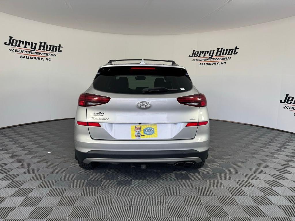 used 2020 Hyundai Tucson car, priced at $16,819