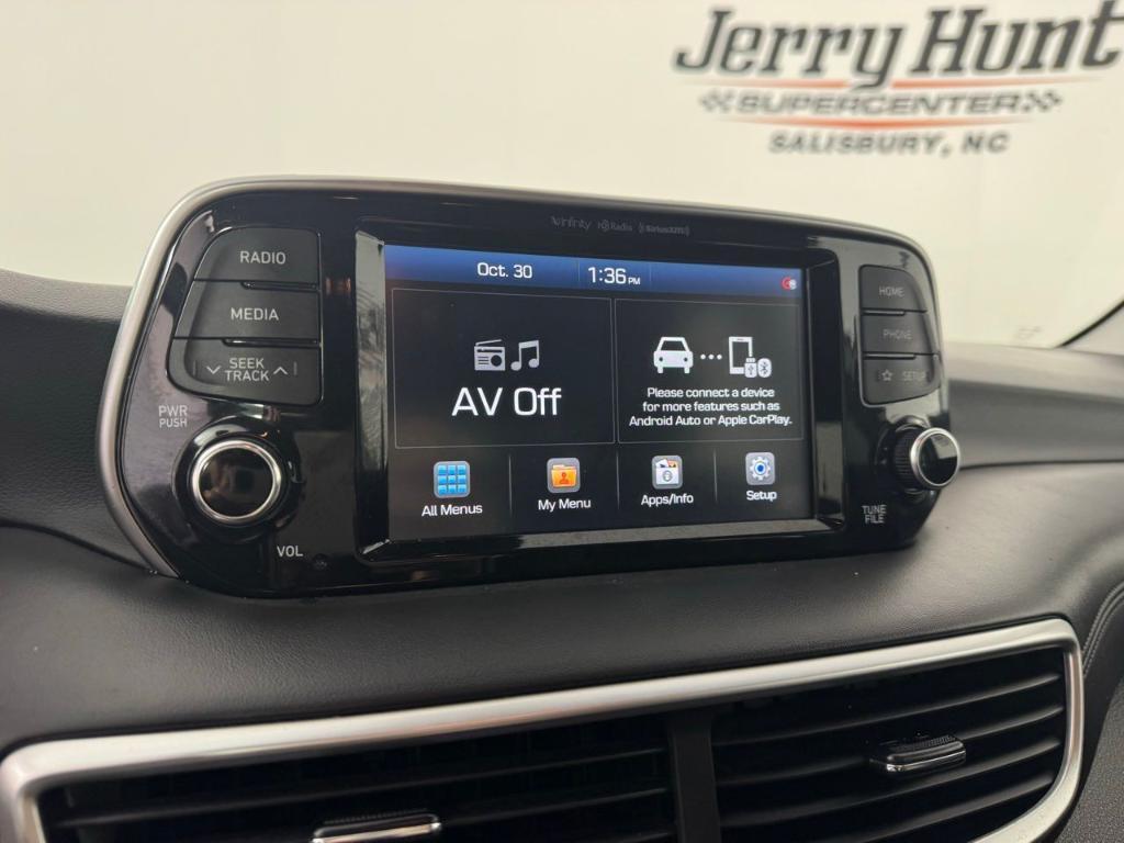 used 2020 Hyundai Tucson car, priced at $16,819