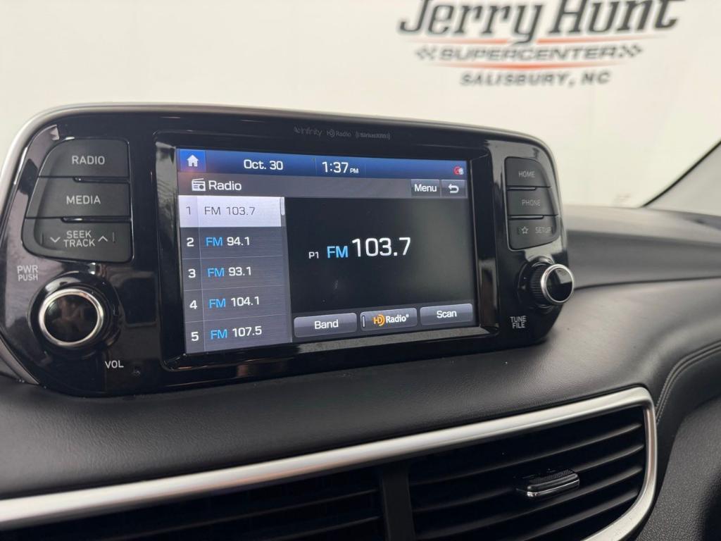 used 2020 Hyundai Tucson car, priced at $16,819