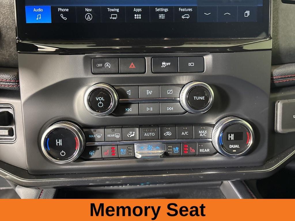 used 2023 Ford Expedition car, priced at $55,400