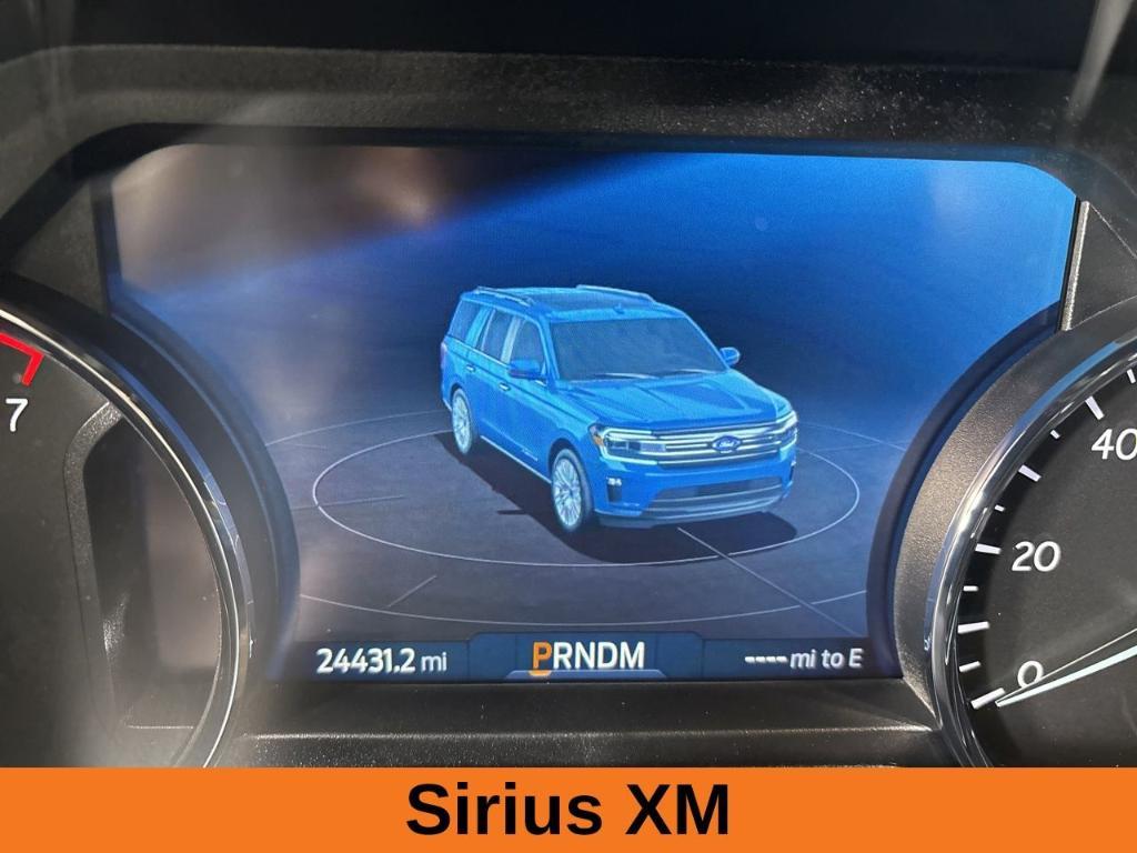 used 2023 Ford Expedition car, priced at $55,400