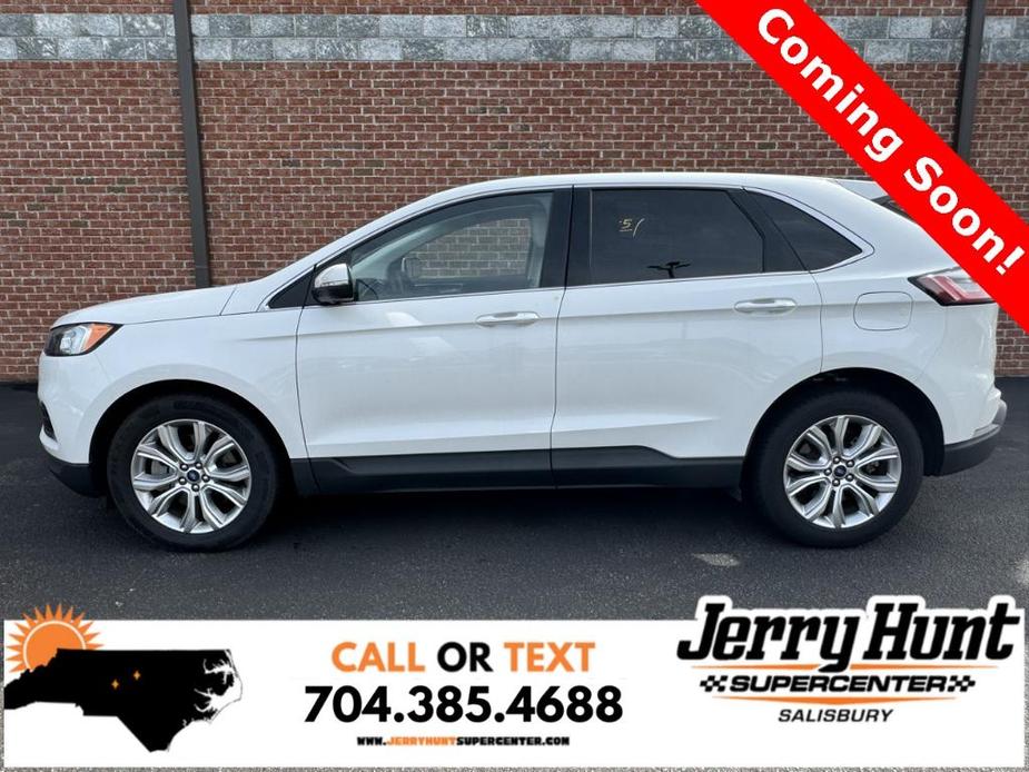 used 2021 Ford Edge car, priced at $21,500