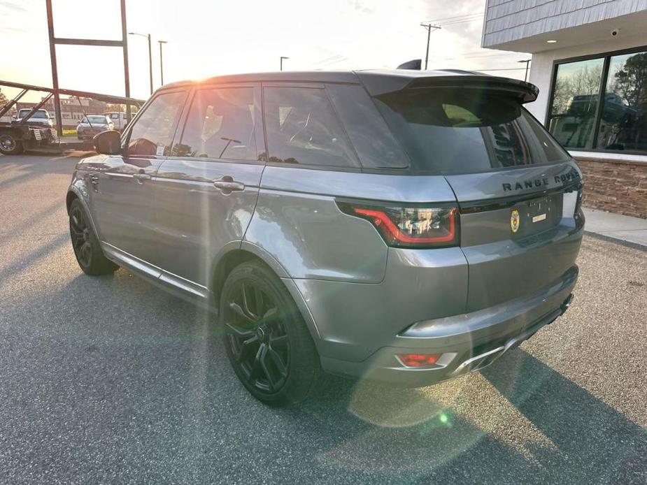 used 2020 Land Rover Range Rover Sport car, priced at $100,000