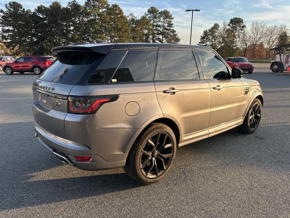 used 2020 Land Rover Range Rover Sport car, priced at $100,000