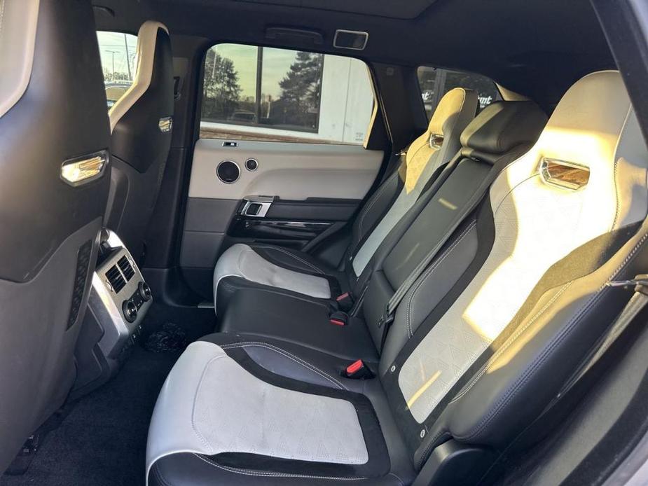 used 2020 Land Rover Range Rover Sport car, priced at $100,000