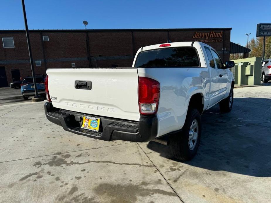 used 2020 Toyota Tacoma car, priced at $21,700