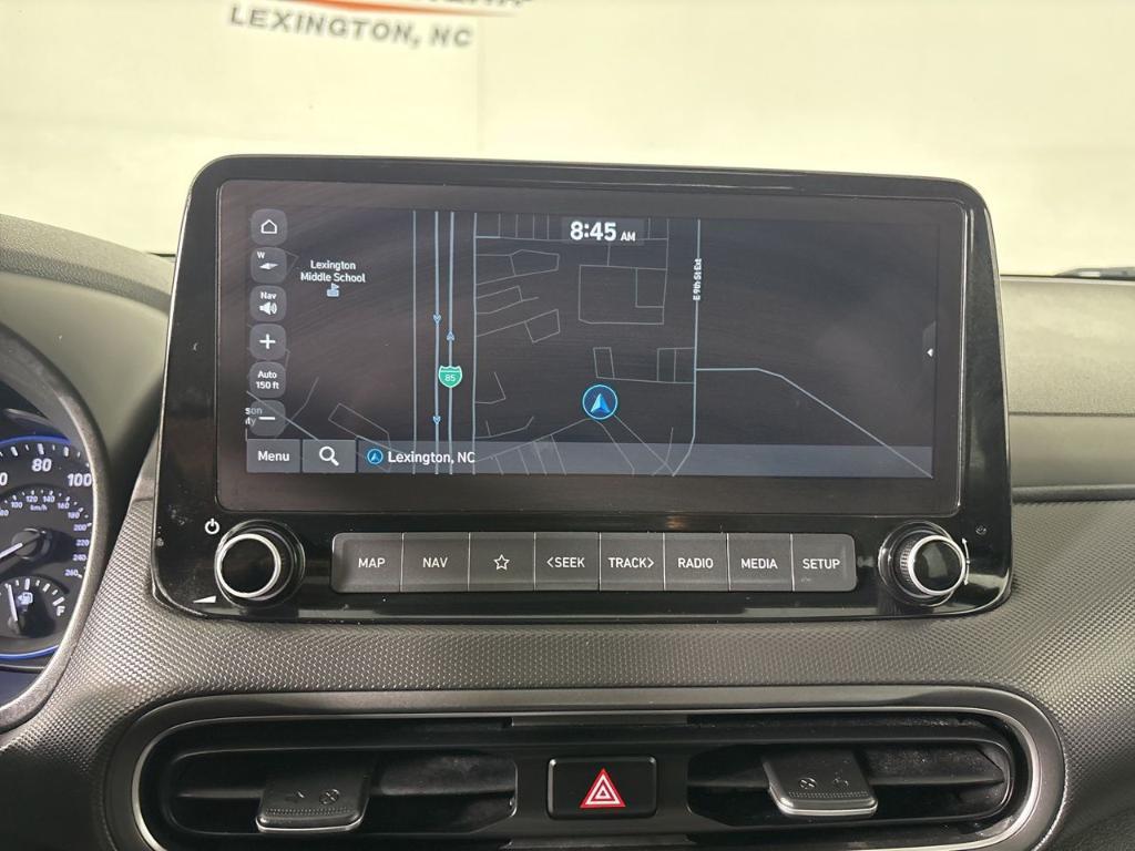 used 2023 Hyundai Kona car, priced at $18,400
