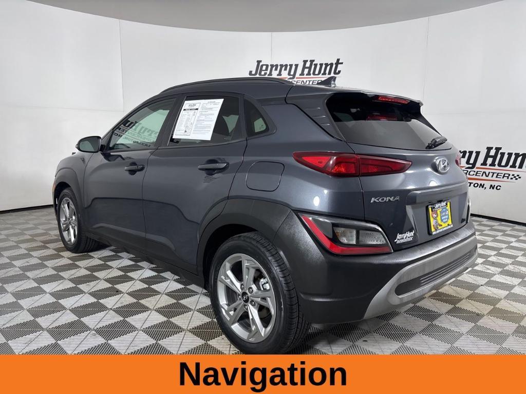 used 2023 Hyundai Kona car, priced at $18,400